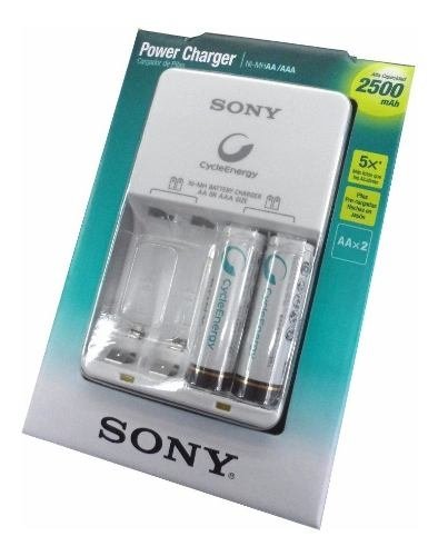 Cargador 2 Pilas Sony