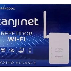 Repetidor WIFI 2 Antenas Kanji - Imagen 7