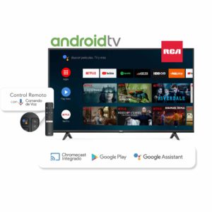 TV Led RCA  Android TV 50” UHD 4K - Imagen 3