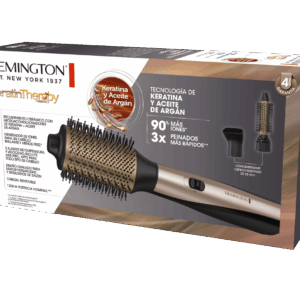 Cepillo Multiestilizador Remington Keratyn Therapy