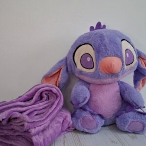 Peluche STICH con manta (varios colores) - Imagen 3