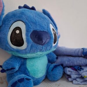 Peluche STICH con manta (varios colores) - Imagen 5