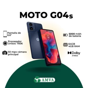 MOTOROLA G04S 6,5" 64/4GB 50+2/8MP