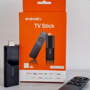 TV STICK ANDROID TV C/CONTROL 4K
