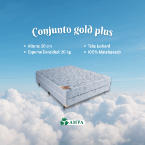 CONJ GOLD PLUS ESPUMA 140x190 - Imagen 1