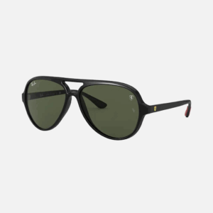 ANTEOJ RAY-BAN CATS NEGRO VERDE FERRARI